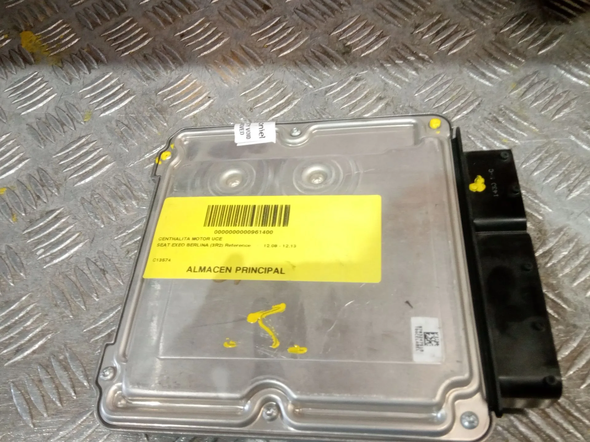 Centralita Motor Uce para Seat Exeo Berlina (3R2)