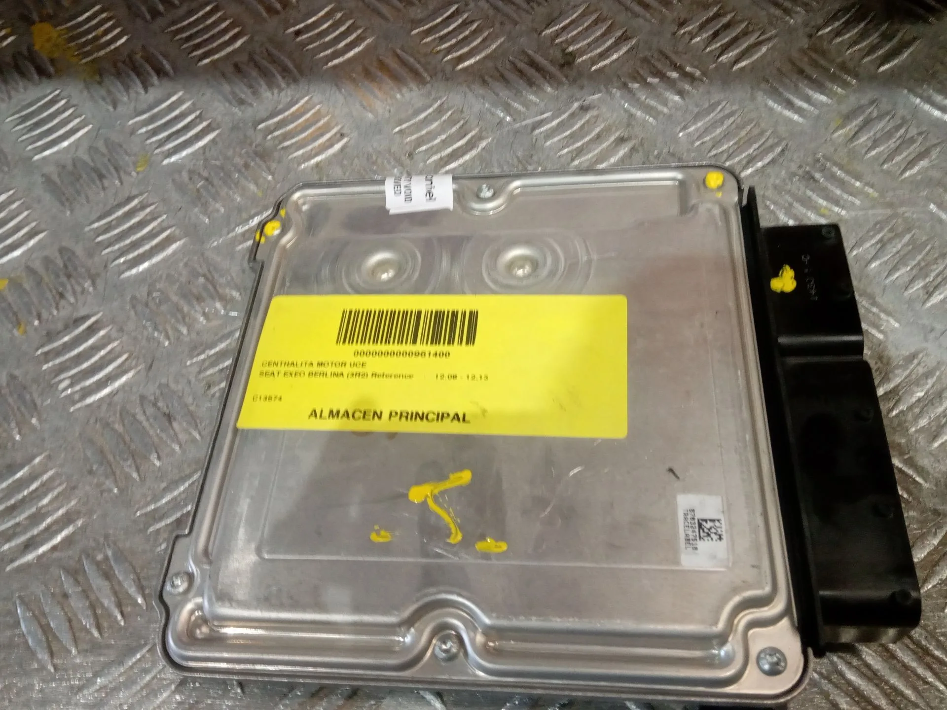 Centralita Motor Uce para Seat Exeo Berlina (3R2)