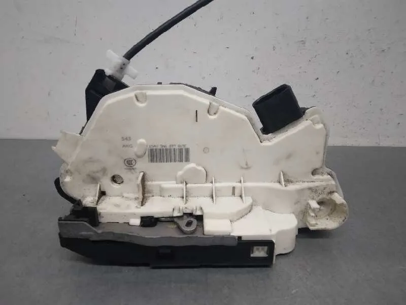 Cerradura Puerta Delantera Izquierda para Volkswagen Scirocco (137)