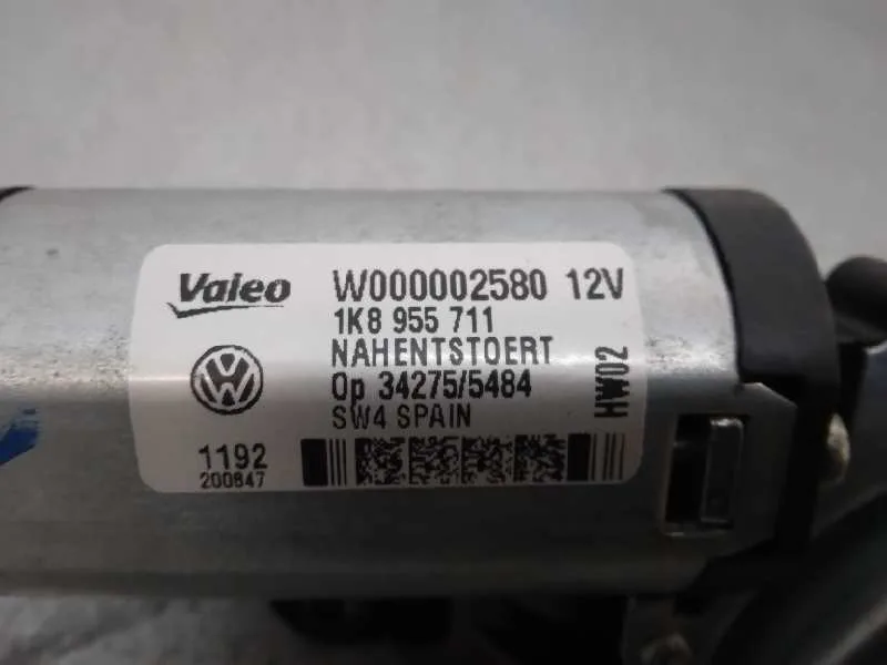 Motor Limpia Trasero para Volkswagen Scirocco (137)