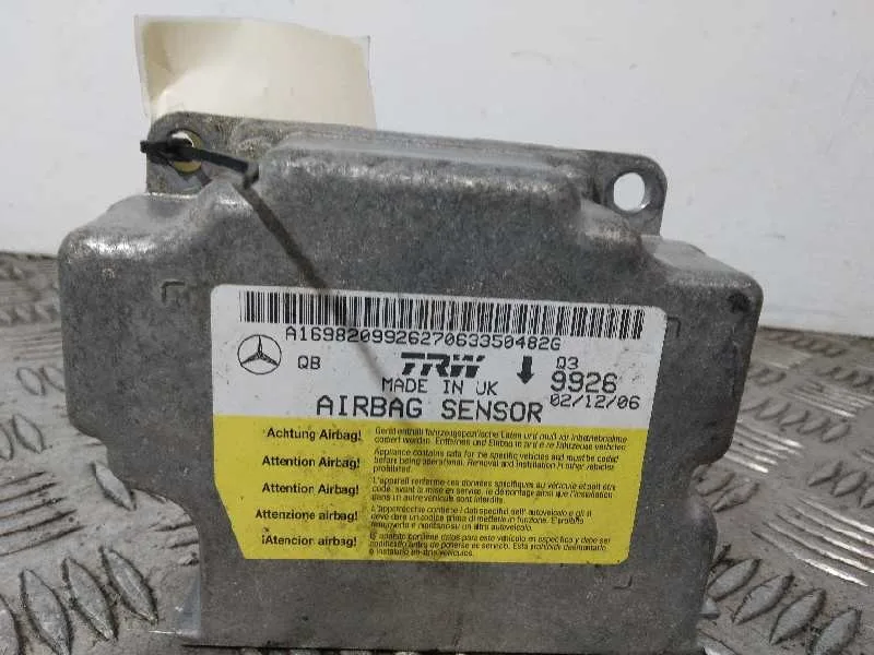 Centralita Airbag para Mercedes-Benz Clase B (W245)