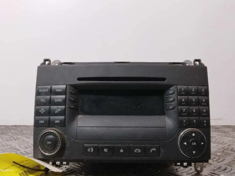 Sistema Audio / Radio Cd para Mercedes-Benz Clase B (W245)