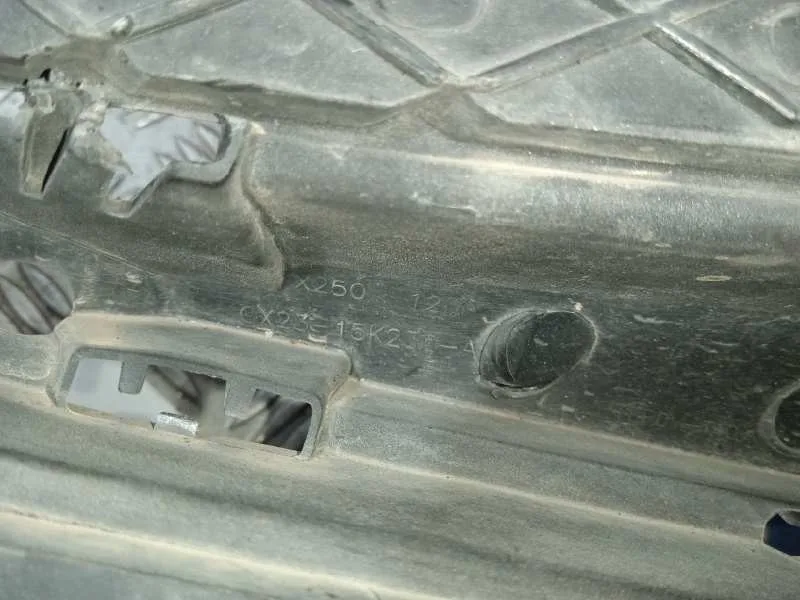Rejilla Paragolpes Derecha para Jaguar Xf