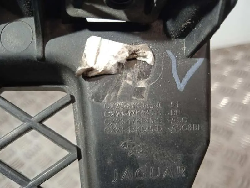 Rejilla Paragolpes Central para Jaguar Xf