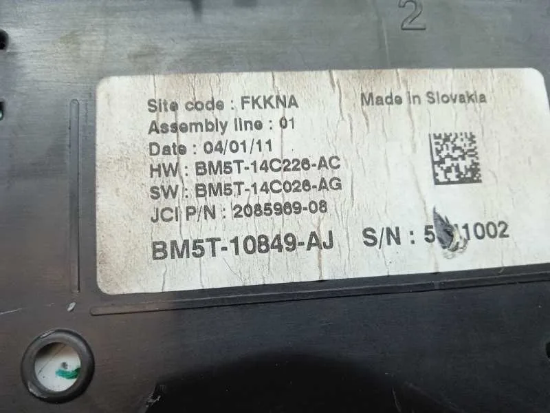 Cuadro Instrumentos para Ford Focus Lim. (Cb8)