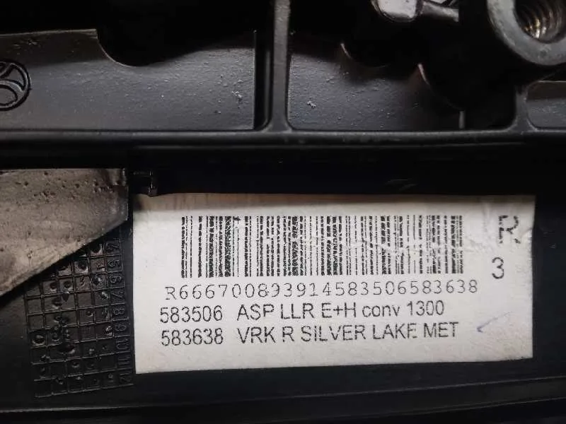 Retrovisor Derecho para Opel Astra J Lim.