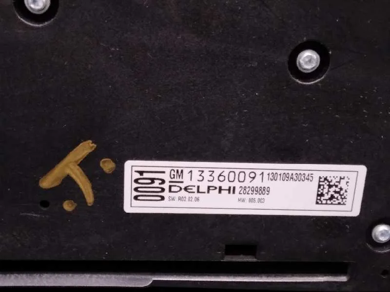 Sistema Audio / Radio Cd para Opel Astra J Lim.