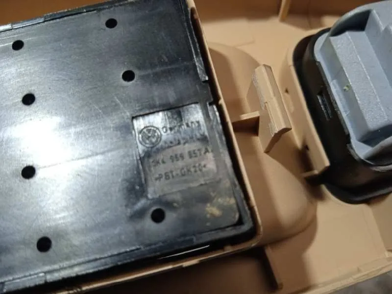 Mando Elevalunas Delantero Izquierdo para Volkswagen Passat Variant (3C5)