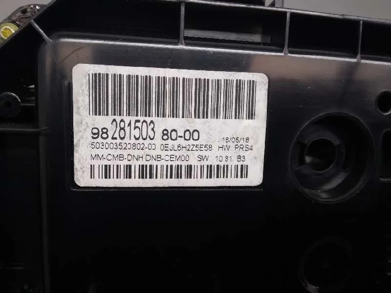 Cuadro Instrumentos para Peugeot 5008