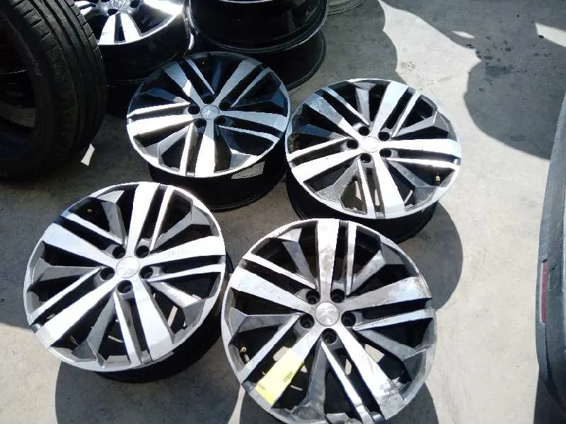 Juego Llantas para Peugeot 5008