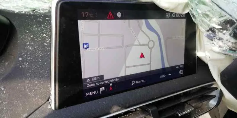 Sistema Navegacion Gps para Peugeot 5008