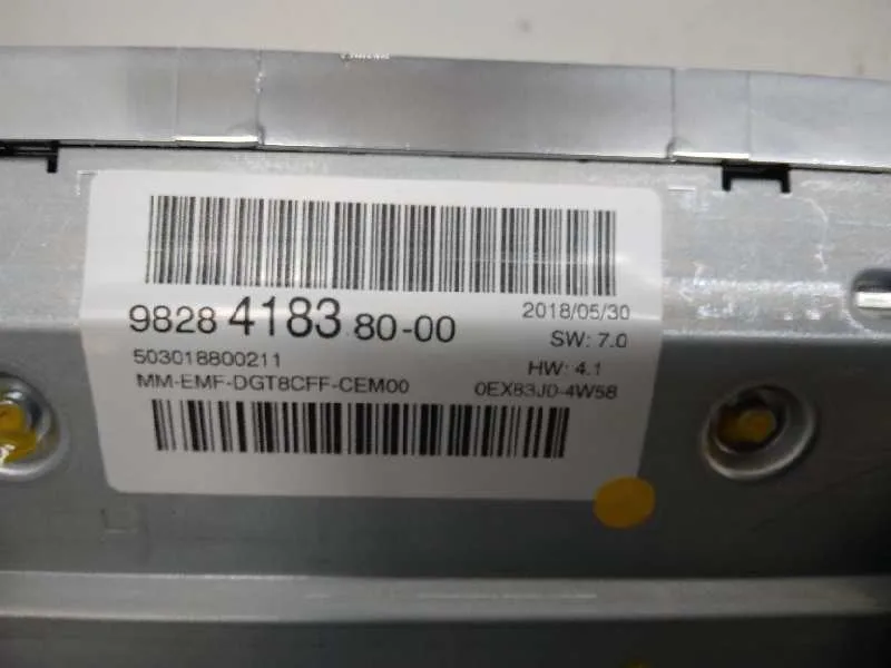 Sistema Navegacion Gps para Peugeot 5008