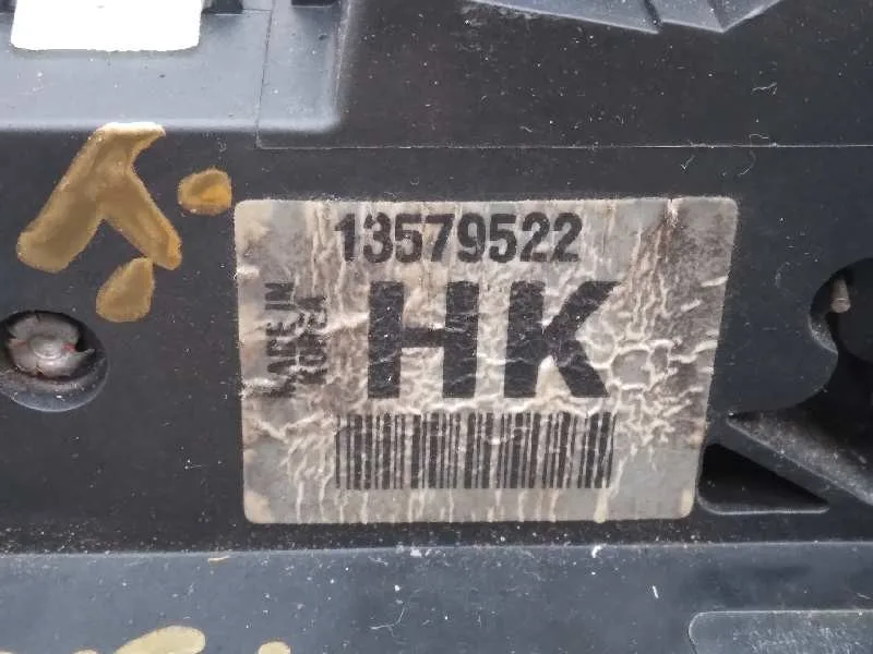 Cerradura Puerta Delantera Izquierda para Opel Astra J Lim.