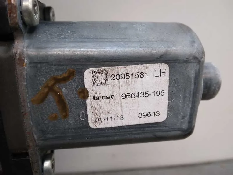 Elevalunas Delantero Izquierdo para Opel Astra J Lim.