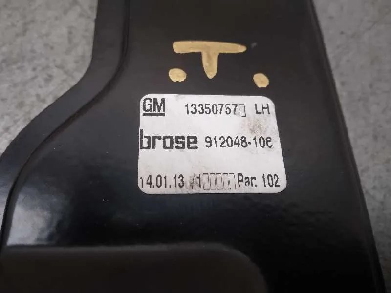 Elevalunas Delantero Izquierdo para Opel Astra J Lim.