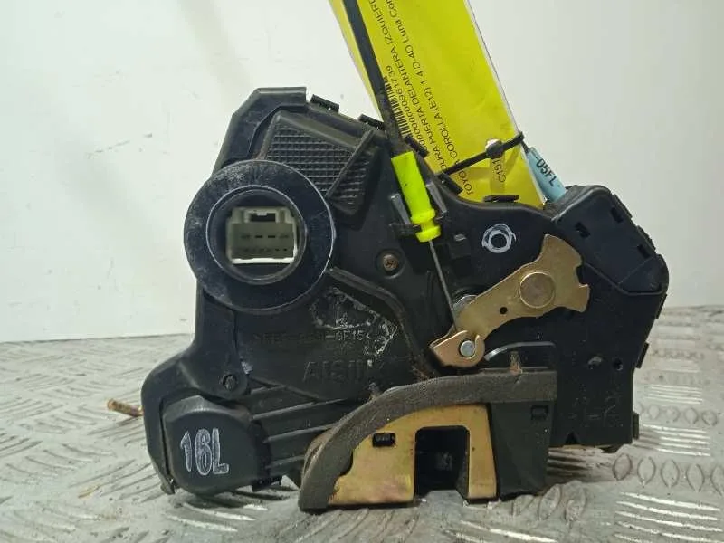 Cerradura Puerta Delantera Izquierda para Toyota Corolla (E12)