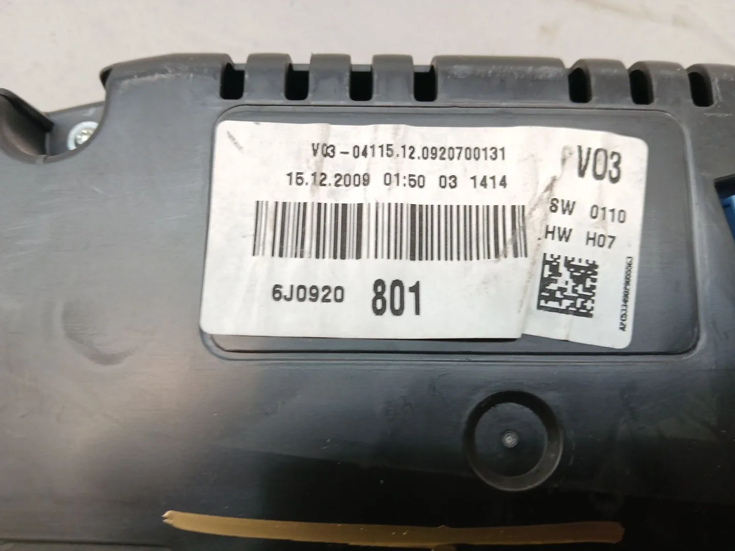 Cuadro Instrumentos para Seat Ibiza (6J5)