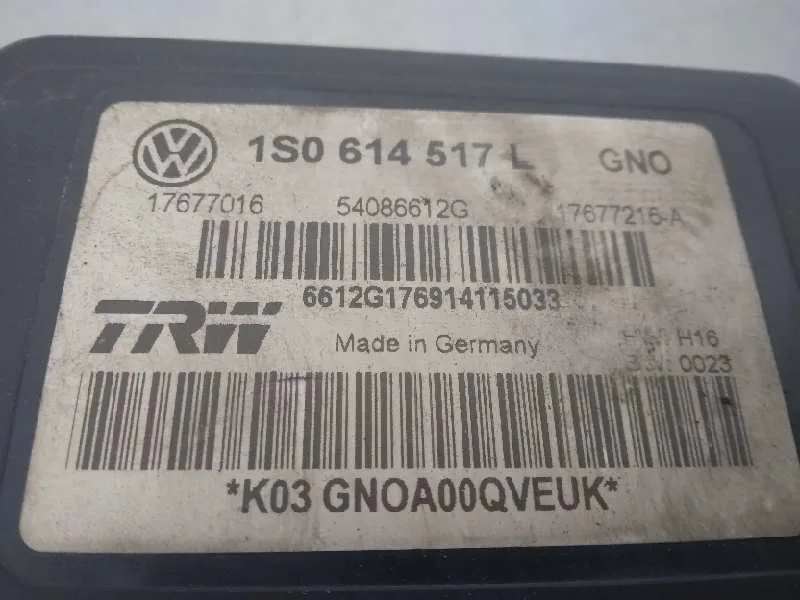 Abs para Skoda Spaceback (5H)