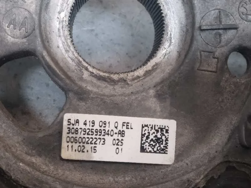 Volante para Skoda Spaceback (5H)