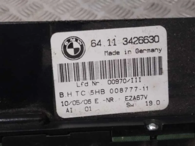 Mando Climatizador para Bmw X3 (E83)