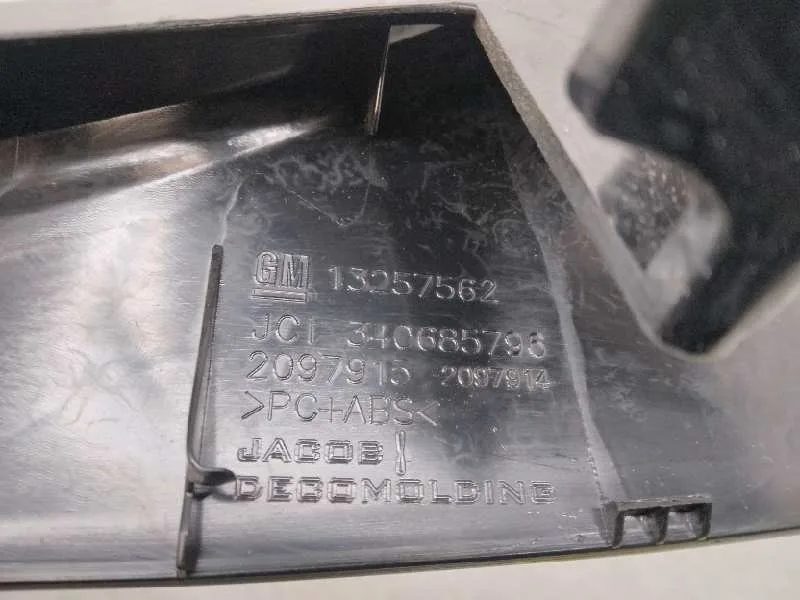 Plasticos para Opel Astra J Gtc