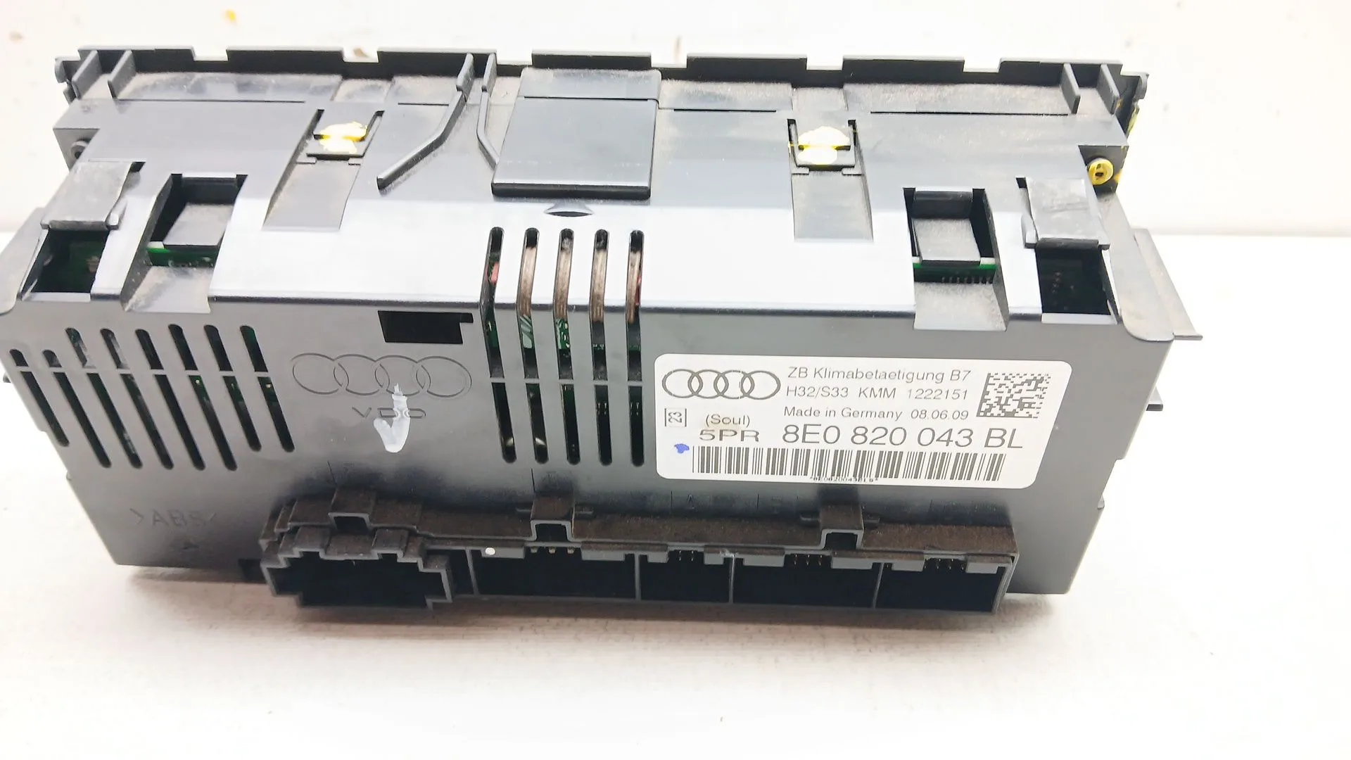 Mando Climatizador para Seat Exeo St (3R5)(2009>)