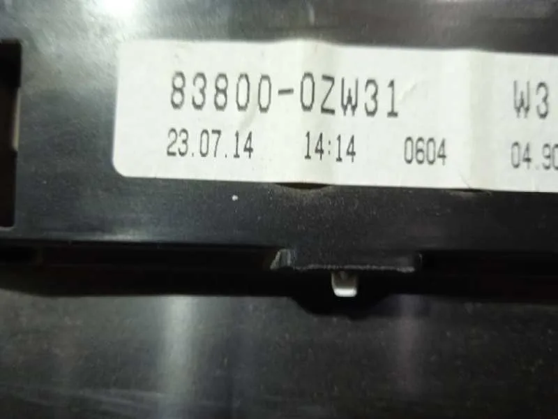 Cuadro Instrumentos para Toyota Auris