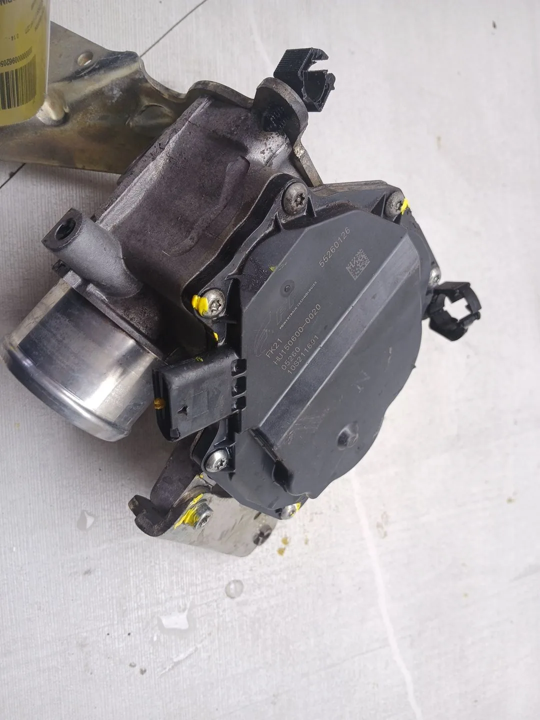 Caja Mariposa para Opel Corsa E