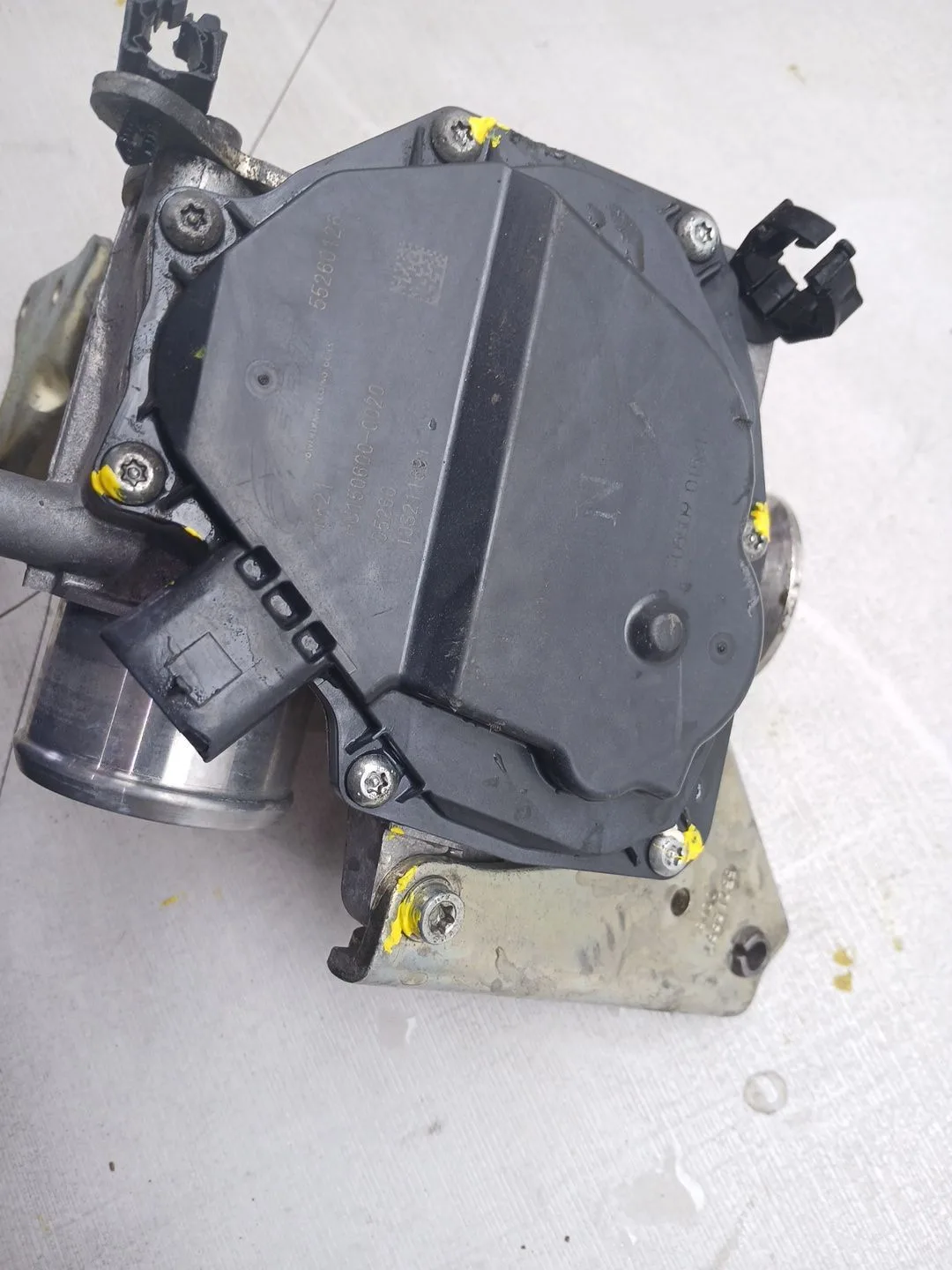 Caja Mariposa para Opel Corsa E
