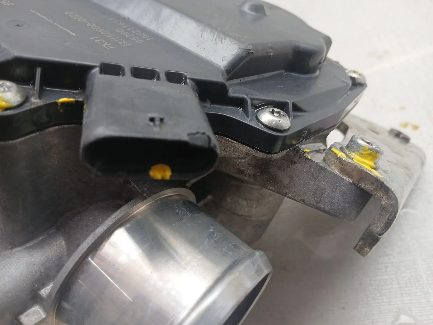 Caja Mariposa para Opel Corsa E