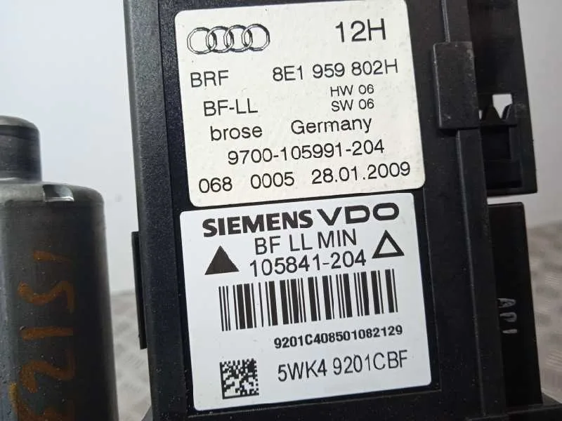 Motor Elevalunas Delantero Derecho para Seat Exeo St (3R5)(2009>)