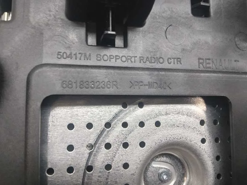 Sistema Audio / Radio Cd para Renault Megane Iv Grandtour