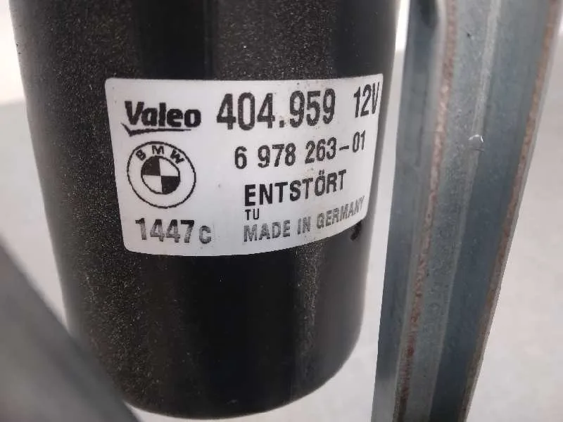 Motor Limpia Delantero para Bmw Serie 3 Berlina (E90)
