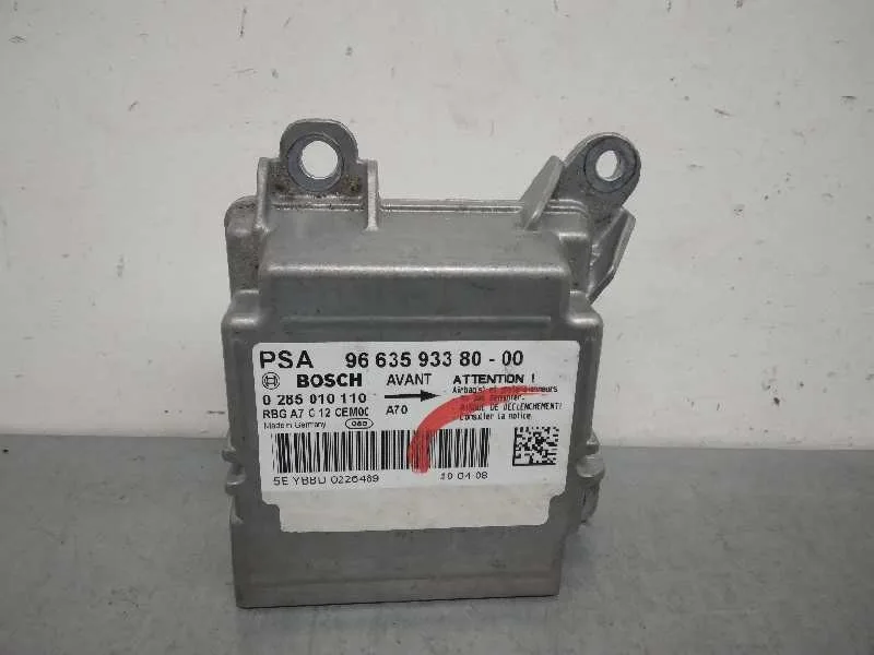 Centralita Airbag para Peugeot 207