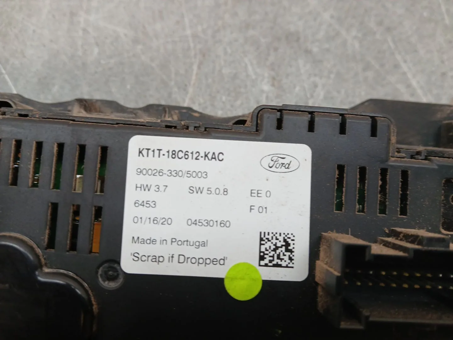 Mando Climatizador para Ford Transit Connect