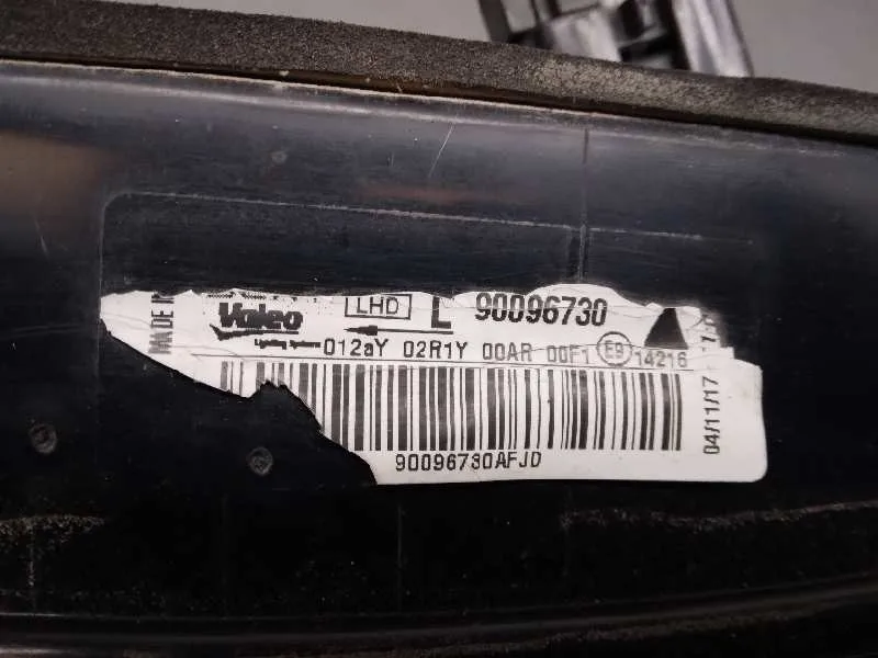 Piloto Trasero Izquierdo Interior para Seat Leon (5F1)