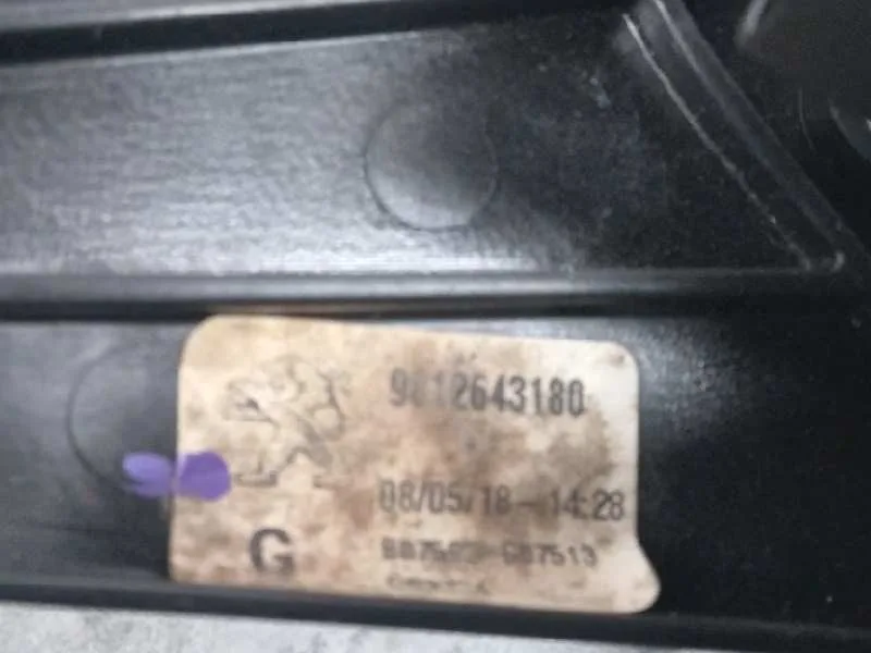 Elevalunas Trasero Izquierdo para Peugeot 5008