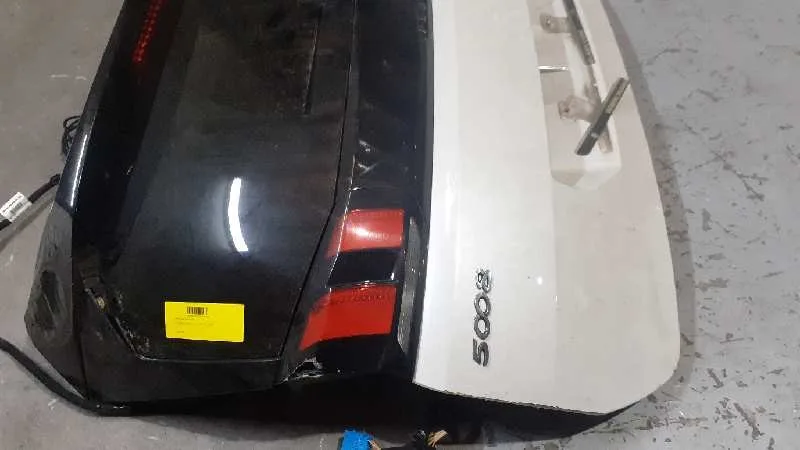 Porton Trasero para Peugeot 5008