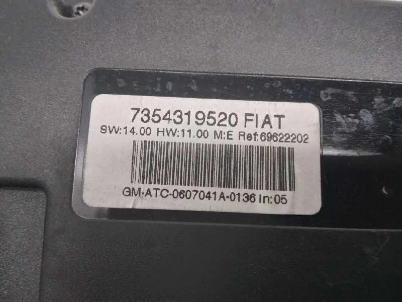 Mando Climatizador para Fiat Croma (194)