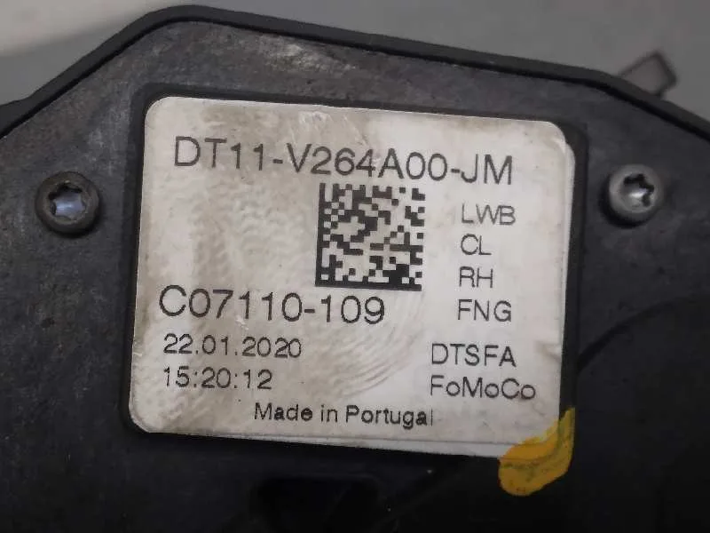 Cerradura Puerta Lateral Derecha para Ford Transit Connect