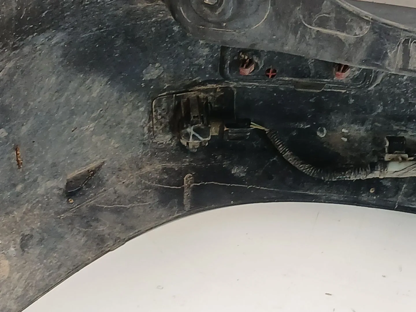 Paragolpes Trasero para Ford Transit Connect
