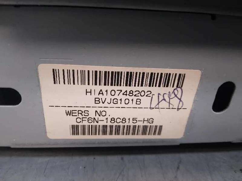 Sistema Audio / Radio Cd para Jaguar Xf