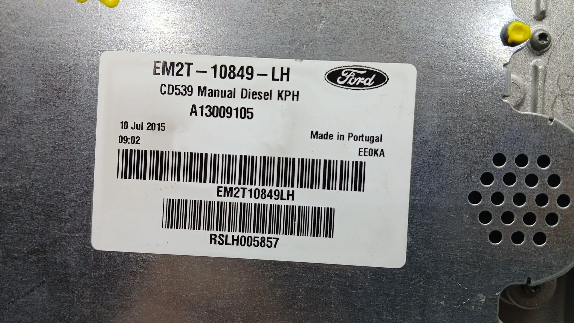 Cuadro Instrumentos para Ford S-Max