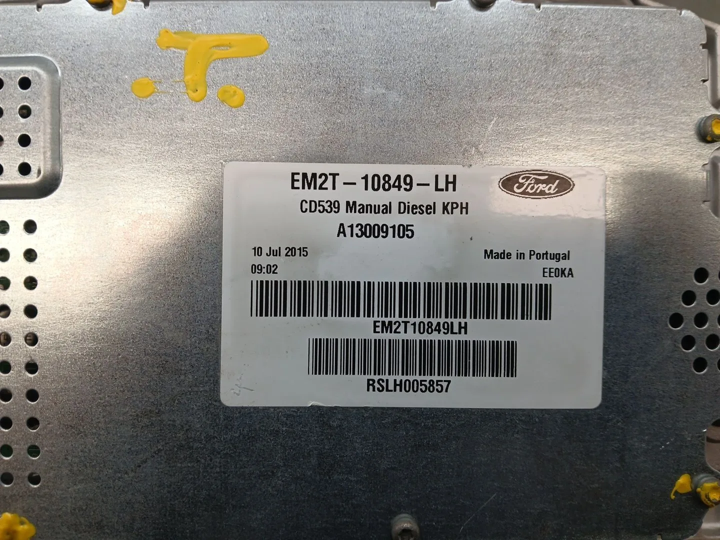 Cuadro Instrumentos para Ford S-Max