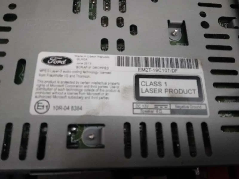 Sistema Navegacion Gps para Ford S-Max