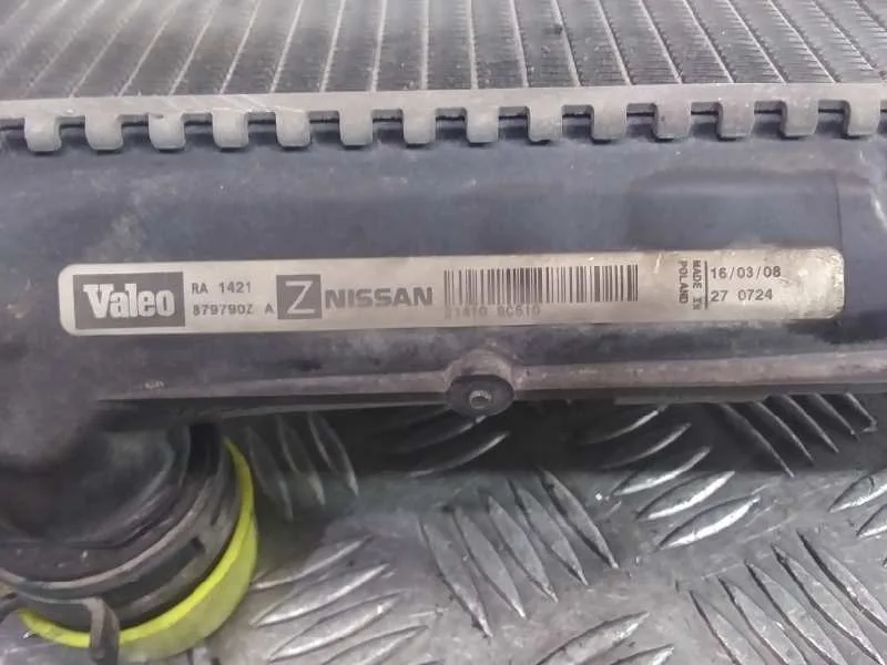 Radiador Agua para Nissan Micra (K12E)