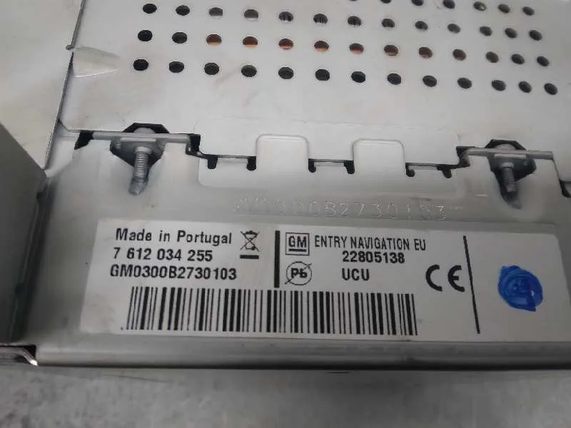 Sistema Navegacion Gps para Opel Astra J Gtc