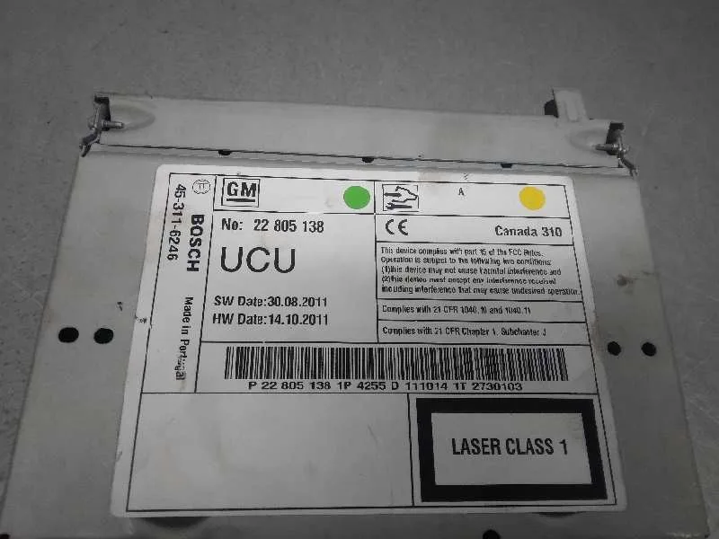 Sistema Navegacion Gps para Opel Astra J Gtc