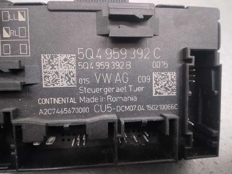 Modulo Confort para Skoda Octavia Combi (5E5)