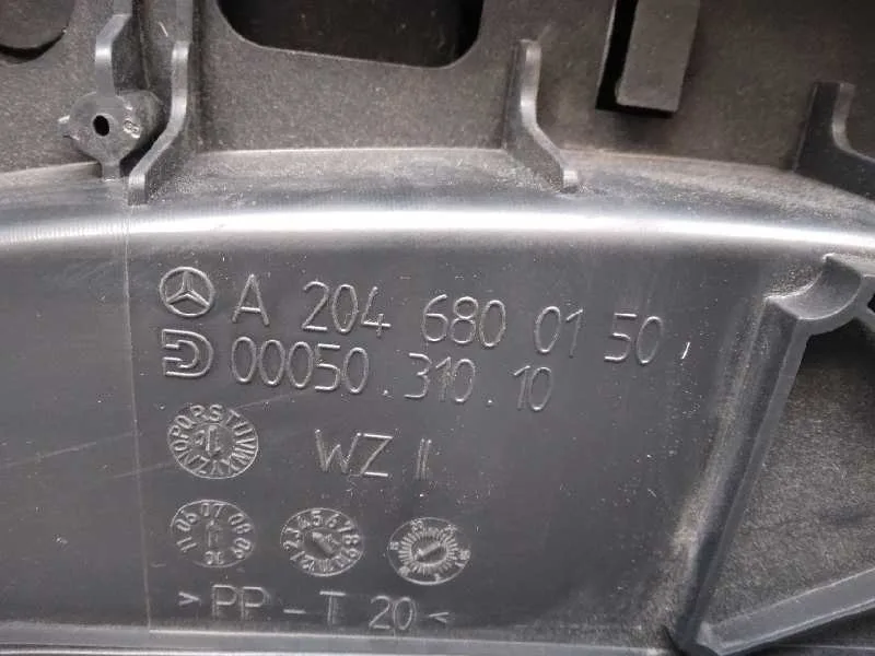 Apoyabrazos Central para Mercedes-Benz Clase C (W204) Berlina